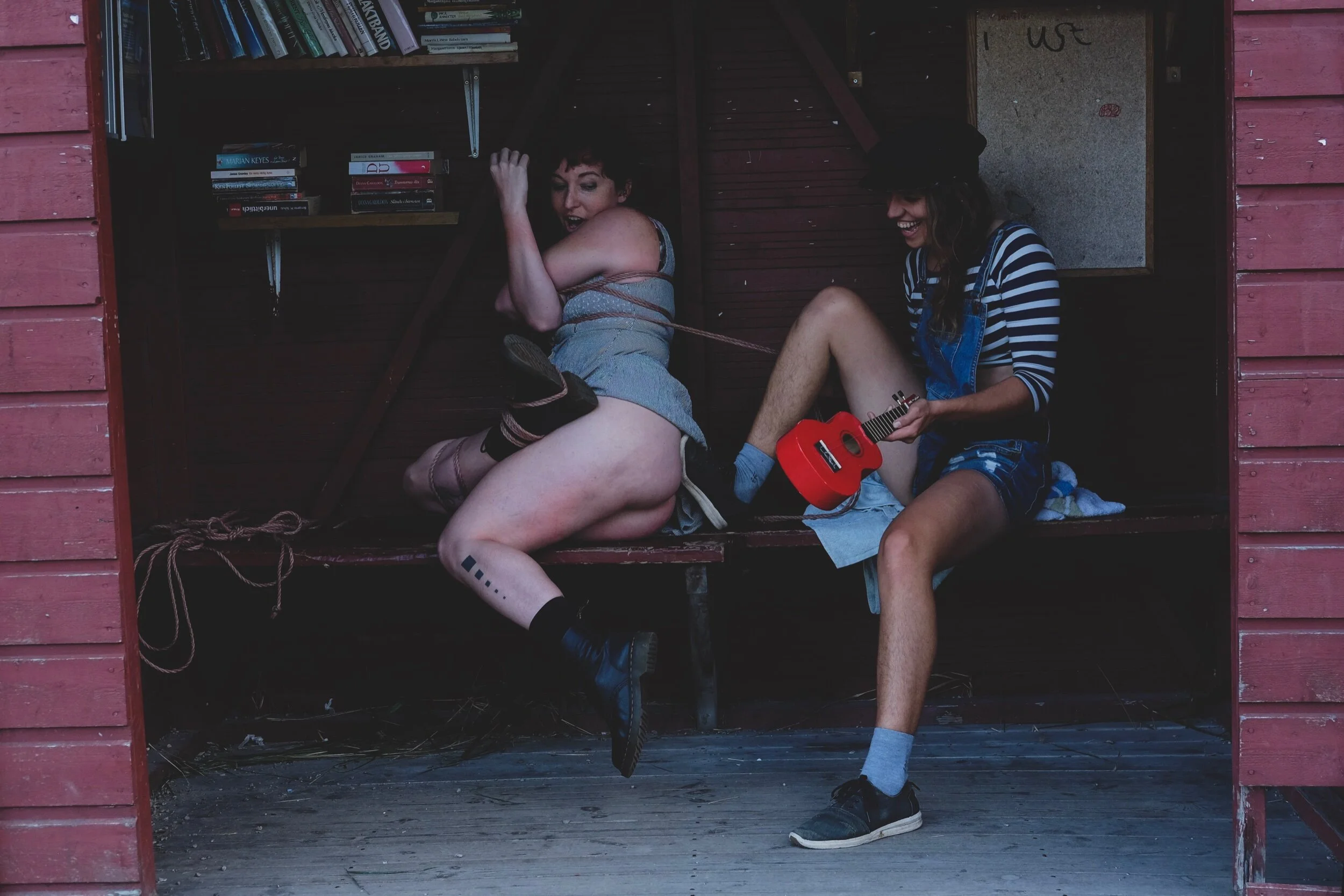 Shibari Calendar 2020 10