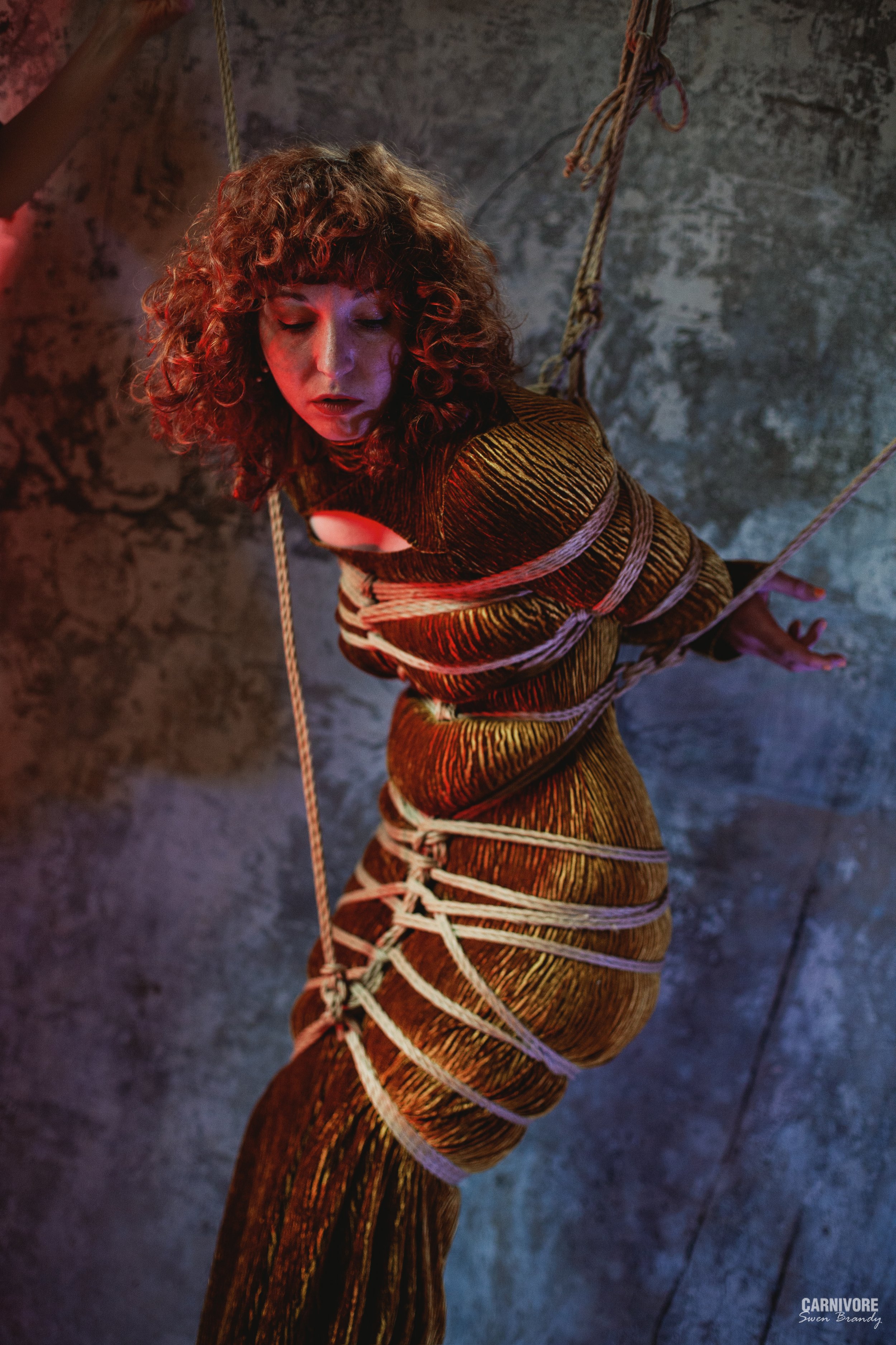 Swen Brandy (Carnivore), Berlin, Germany, April 2021 III