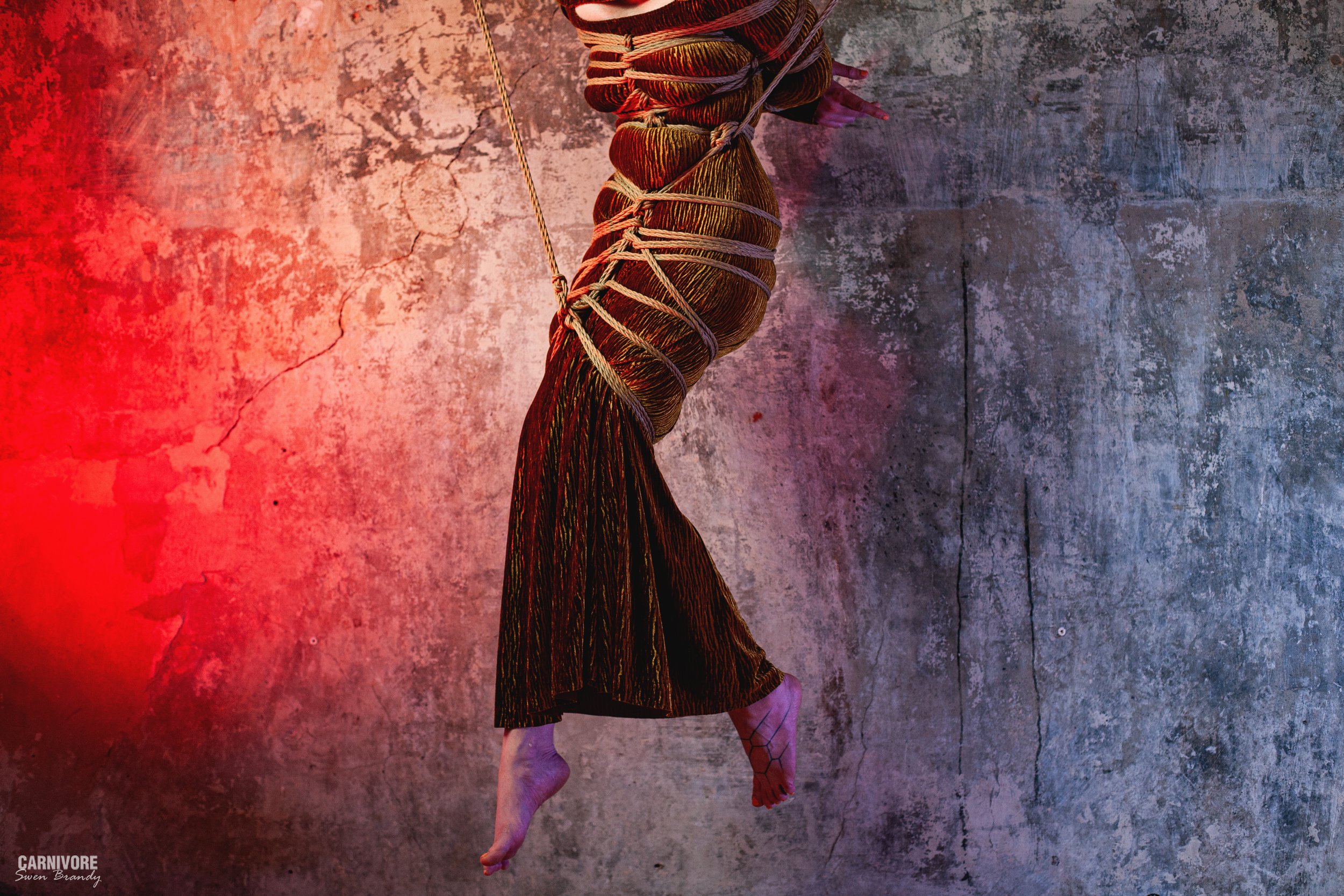 Swen Brandy (Carnivore), Berlin, Germany, April 2021 III 1