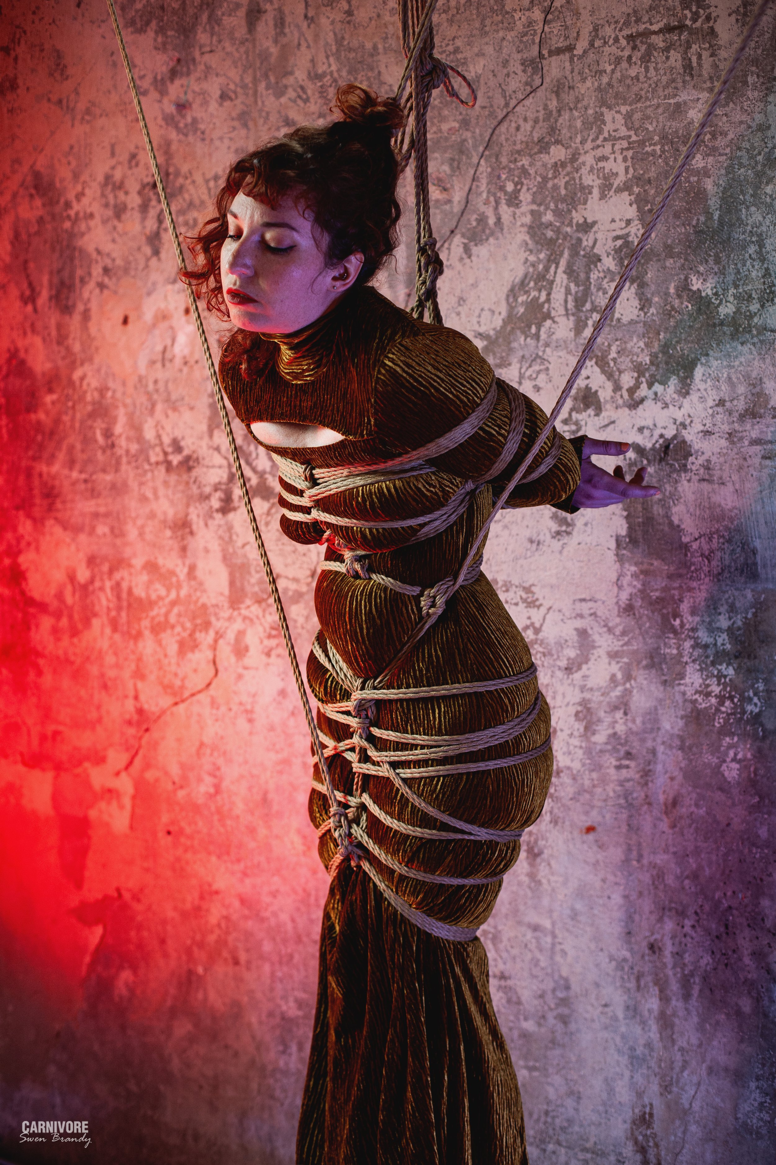 Swen Brandy (Carnivore), Berlin, Germany, April 2021